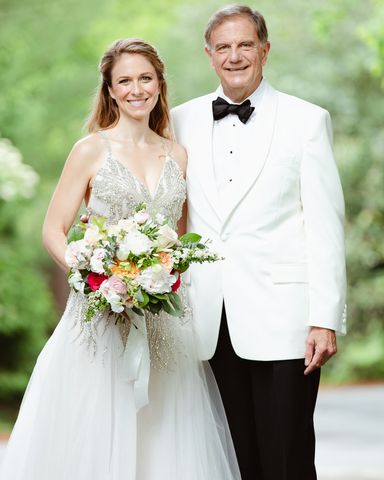 A photo from J. Tom Morgan’s weddingCredit: J. Tom Morgan