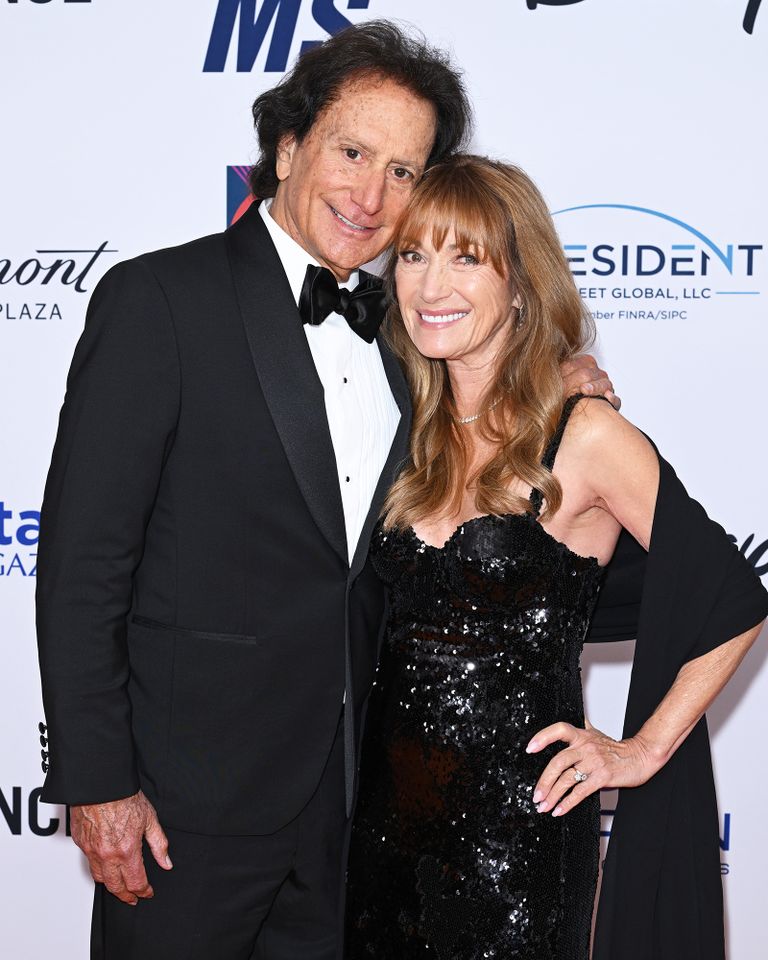 John Zambetti and Jane Seymour attend the 33rd Annual Race to Erase MS Gala in Los Angeles on June 5, 2026Credit: Axelle/Bauer-Griffin/FilmMagic
