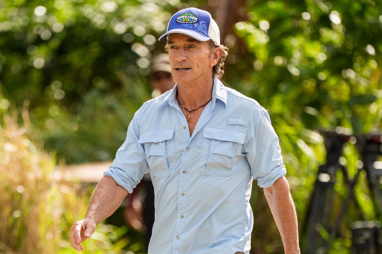 Jeff Probst for ‘Survivor 50’Credit: Robert Voets/CBS