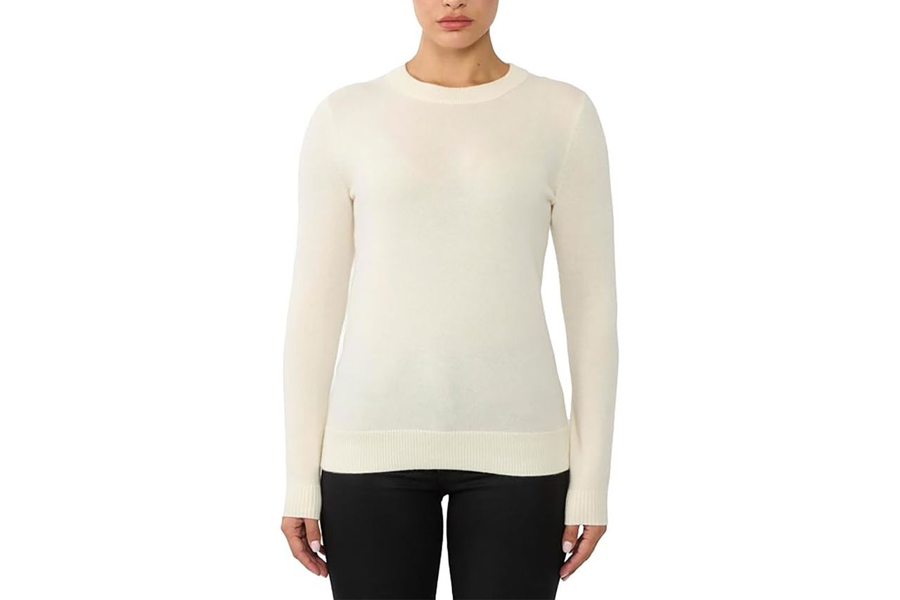 Jennie Liu Women's 100 Percent Pure Cashmere Credit: Amazon