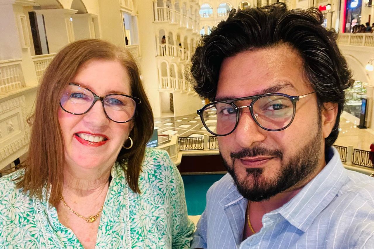 Jenny Slatten and Sumit SinghCredit: Jenny and Sumit/Instagram