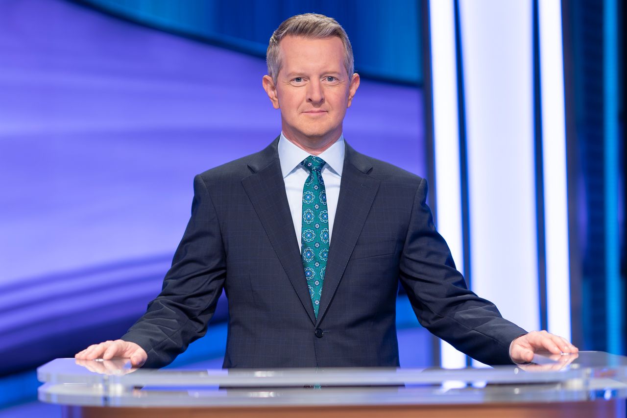 Ken Jennings on ‘Celebrity Jeopardy!’Credit: Christopher Willard/Disney