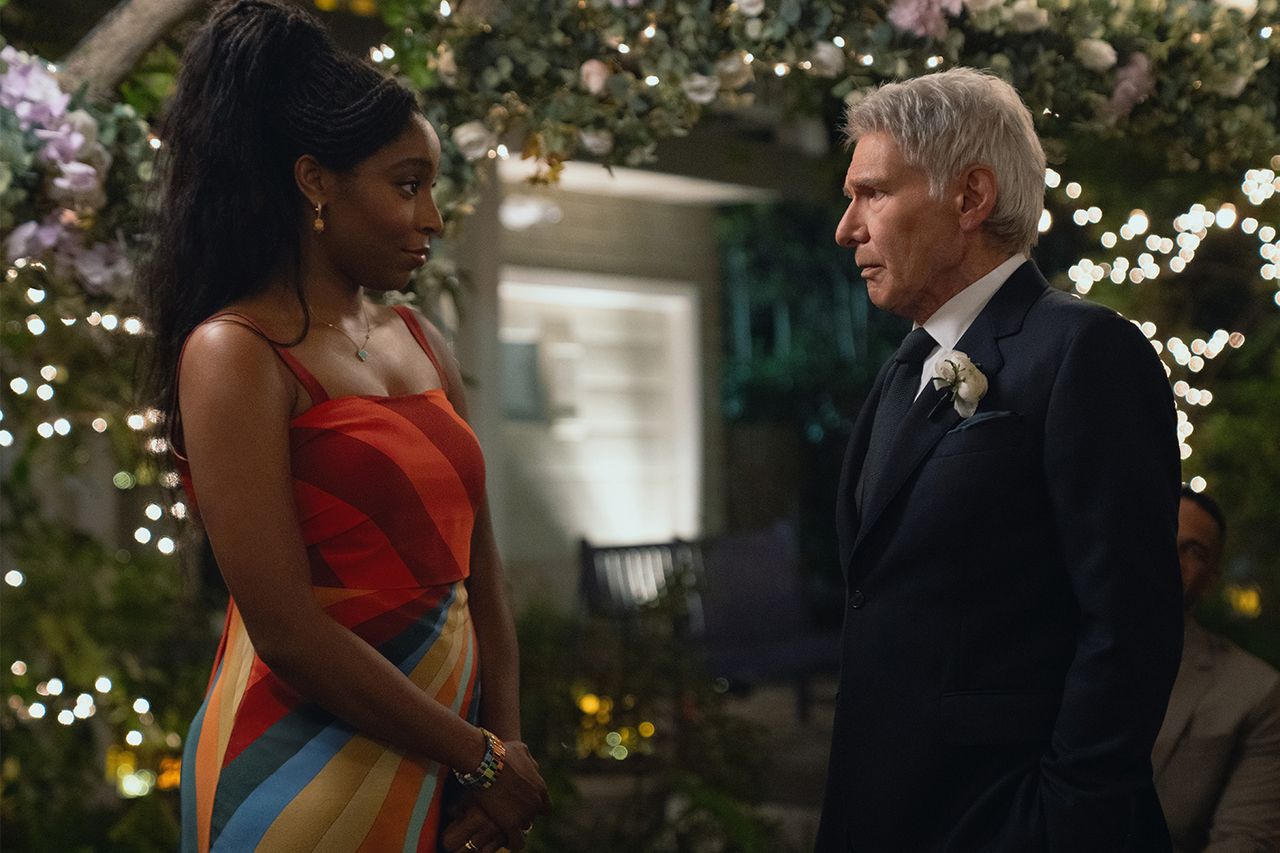 Jessica Williams and Harrison Ford in ‘Shrinking’Credit: Apple TV