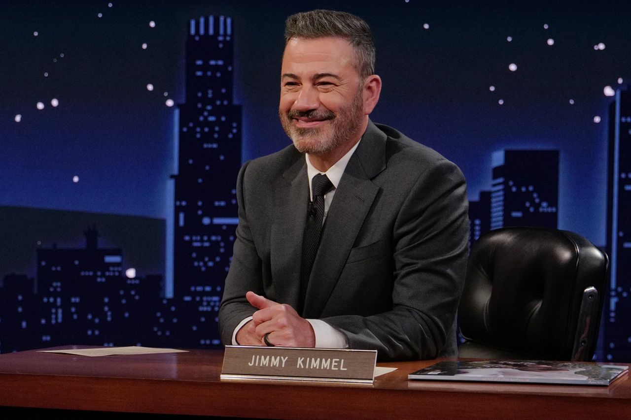 Jimmy Kimmel on ‘Jimmy Kimmel Live!’Credit: Randy Holmes/Getty