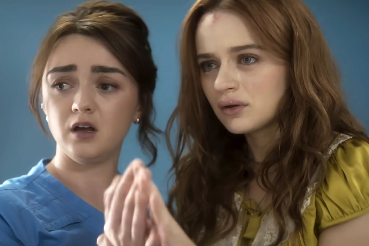 Maisie Williams and Joey King in ‘Practical Magic 2’Credit: Warner Bros.