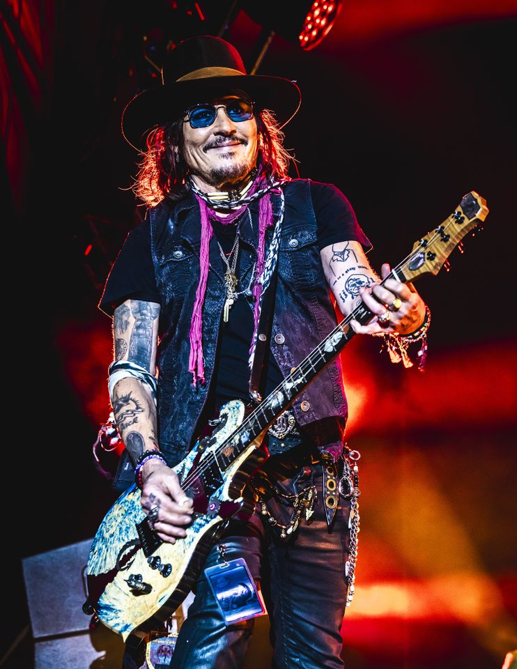 Johnny DeppCredit: Francesco Prandoni/Getty