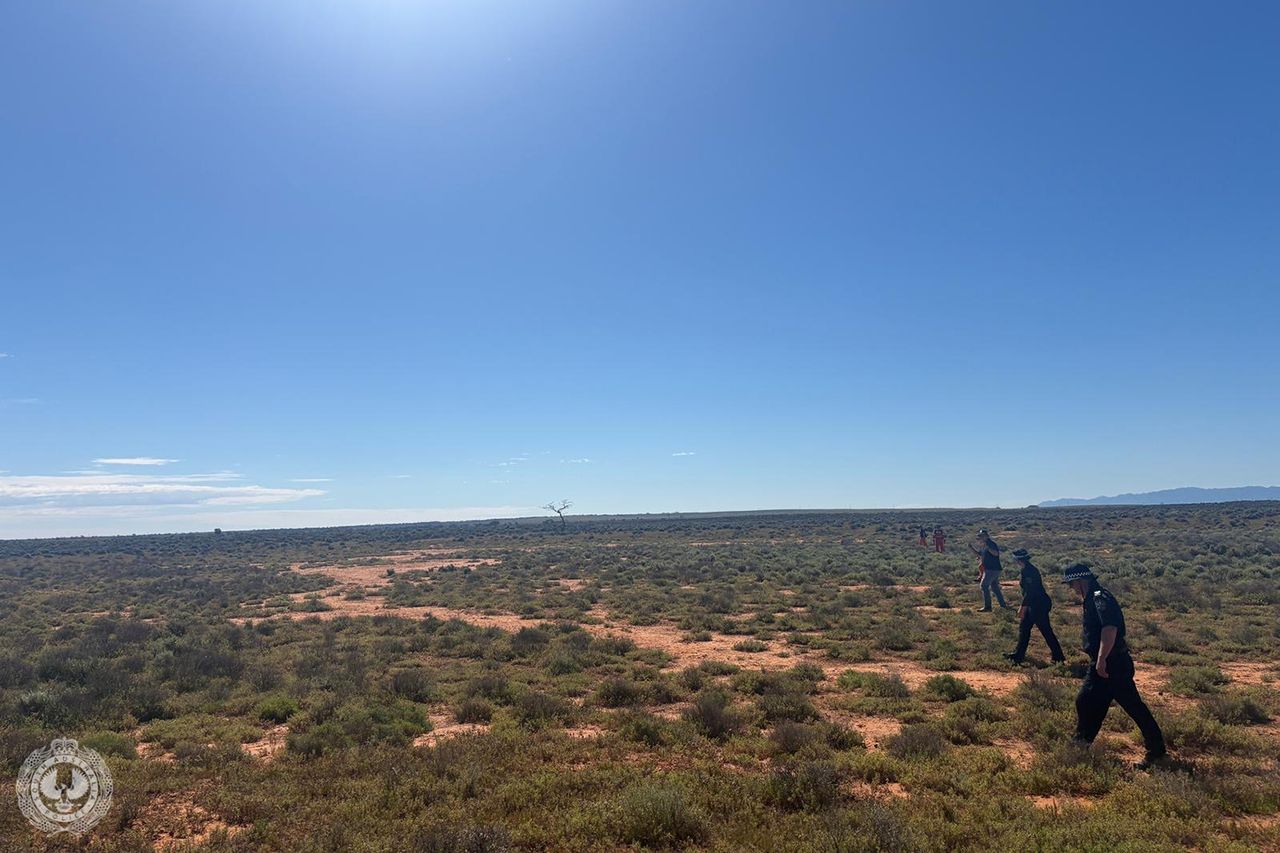 Police searching for Joshua Clifton-DemellCredit: South Australia Police