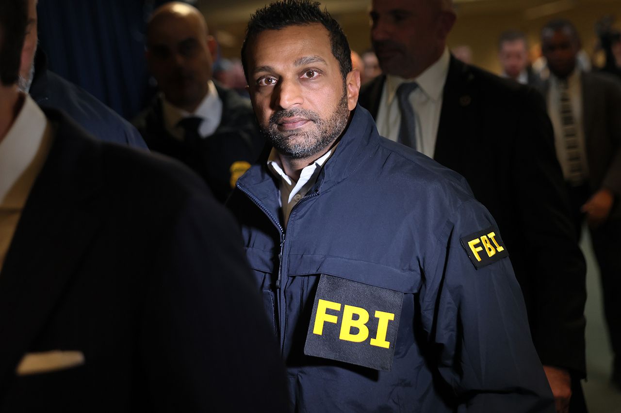 FBI Director Kash Patel leaves after a press conference on October 23, 2025 in New York CityCredit: Michael M. Santiago/Getty