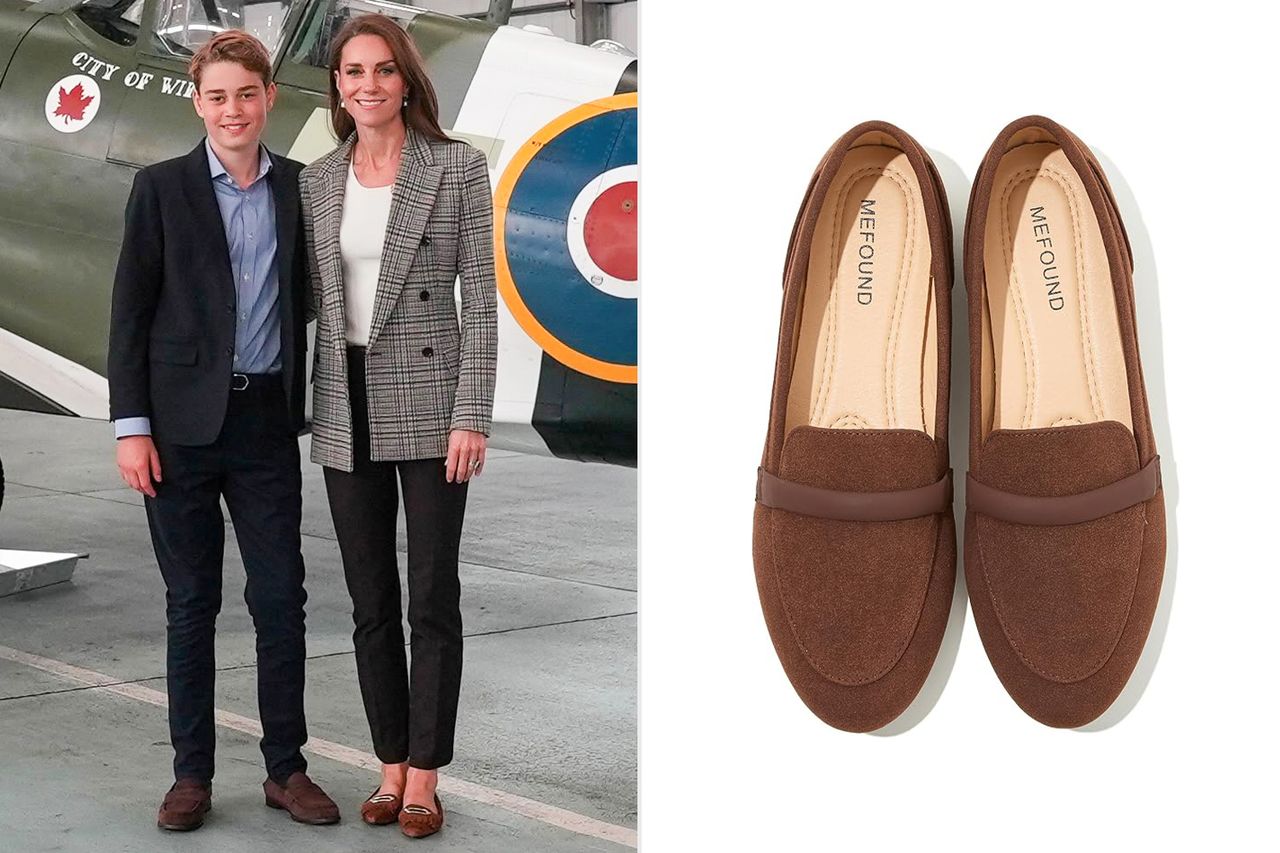 Credit: The Prince and Princess of Wales/Instagram; Amazon