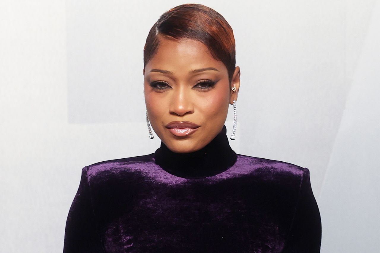 Keke Palmer at the 2026 Vanity Fair Oscar Party held at the Los Angeles County Museum of Art on March 15, 2026 in Los Angeles, California. Keke Palmer in March 2026.Credit: Christopher Polk/Variety via Getty