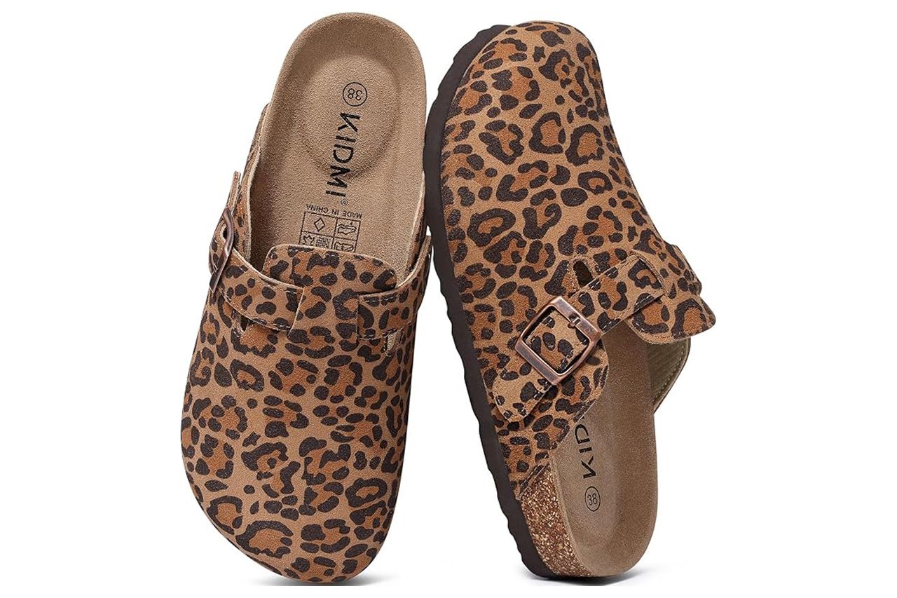 Kidmi Genuine Suede Clogs Credit: Amazon
