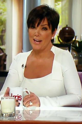 Kris Jenner on ‘Kris’Credit: E! Entertainment/YouTube