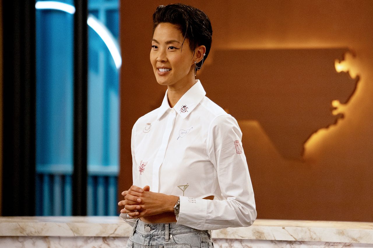 Kristen Kish in ‘Top Chef’Credit: Paul Cheney/Bravo
