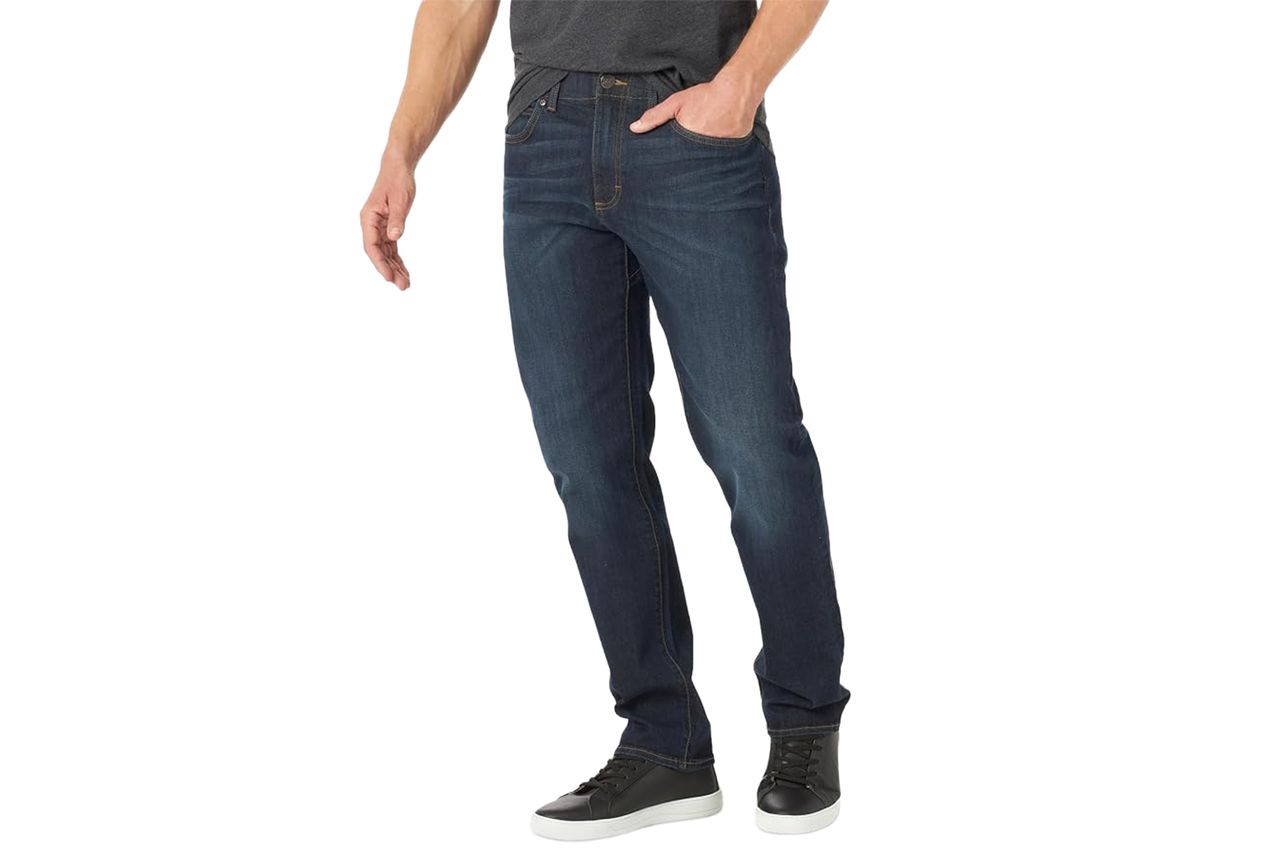 Lee Men's Extreme Motion Athletic Taper Jean Credit: Amazon