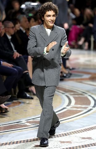 Levi McConaughey in Vogue World: Milan on Sept. 22, 2026Credit: Daniele Venturelli/Getty