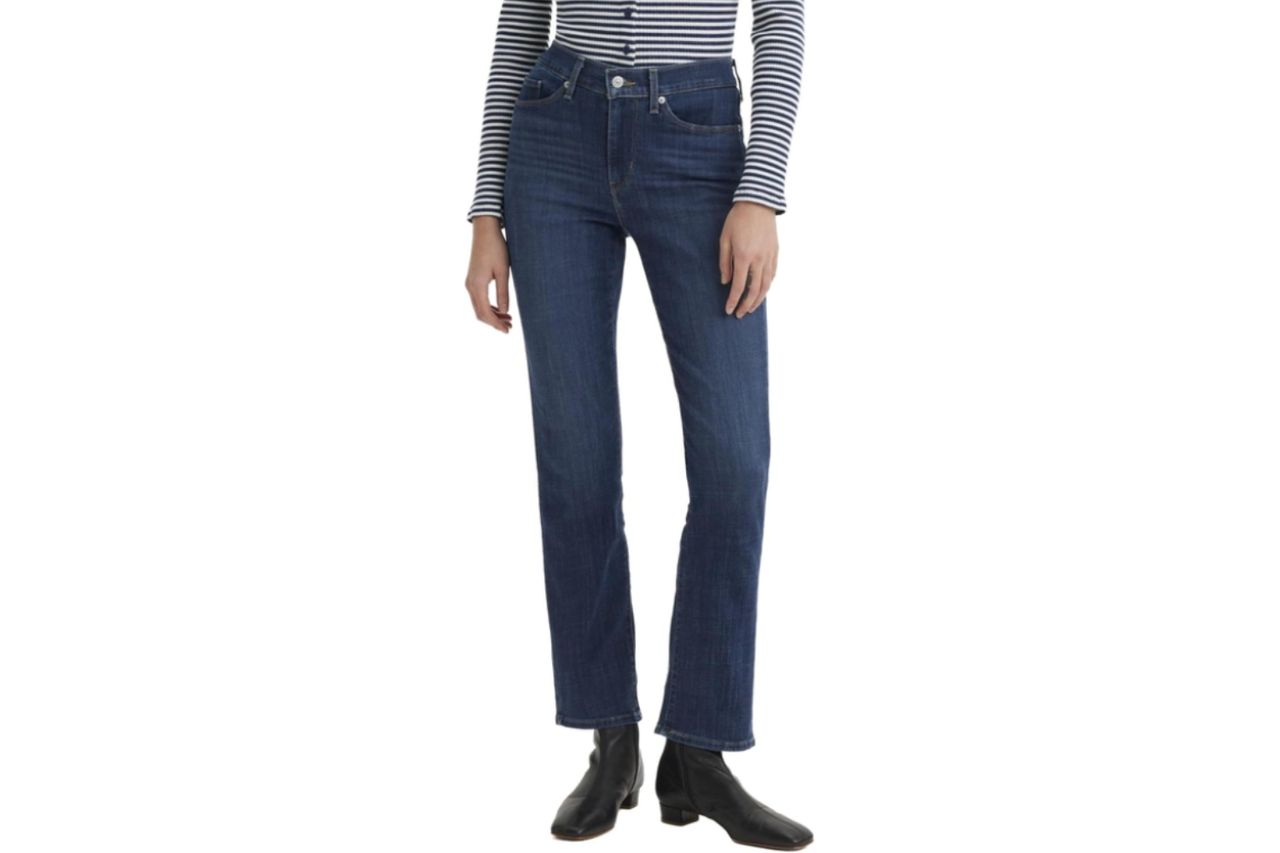 Levi's Women's Classic Straight Jeans (Also Available in Plus) Credit: Amazon