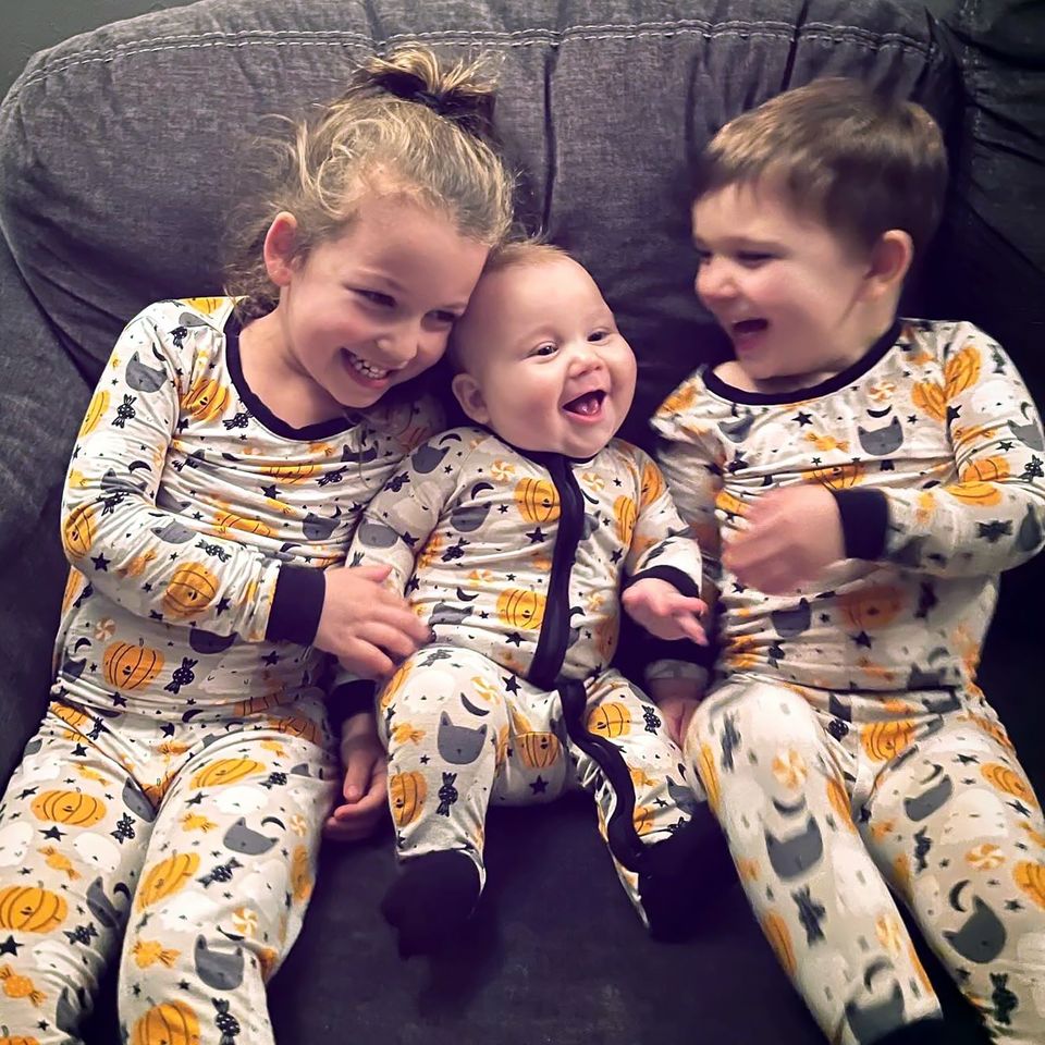 Cora, 5, Dawson, 3, and Callan, 8 monthsCredit: The Heard Foundation/Instagram