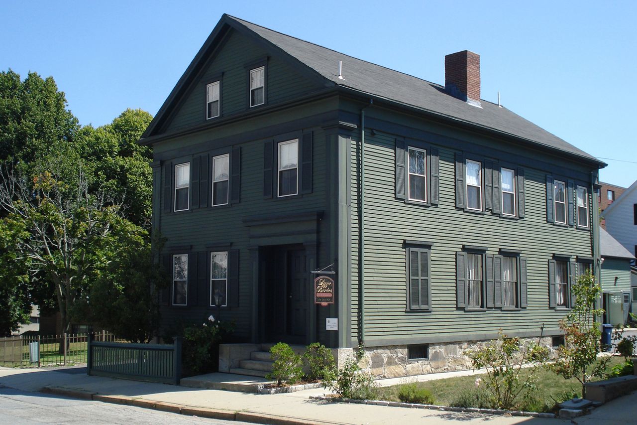 The Borden home on Second Street in Fall River, Mass.Credit: Donna Hageman/Chicago Tribune/Tribune News Service via Getty