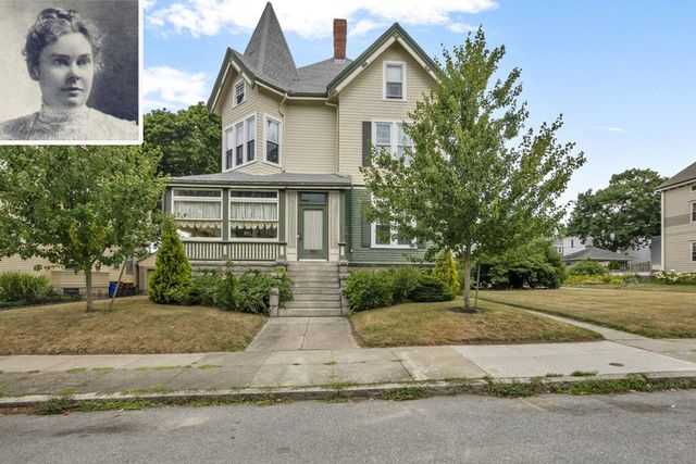 Lizzie Borden’s House.Credit: Joshua Chopy/Chopy Media