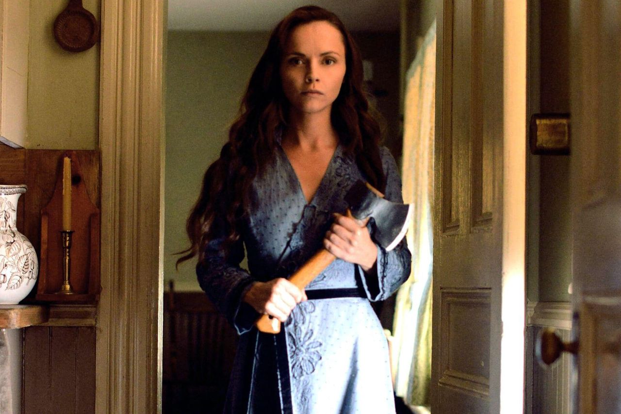Lizzie Borden Took an Ax Christina Ricci in ‘Lizzie Borden Took an Ax’Credit: Cinematic / Alamy Stock Photo