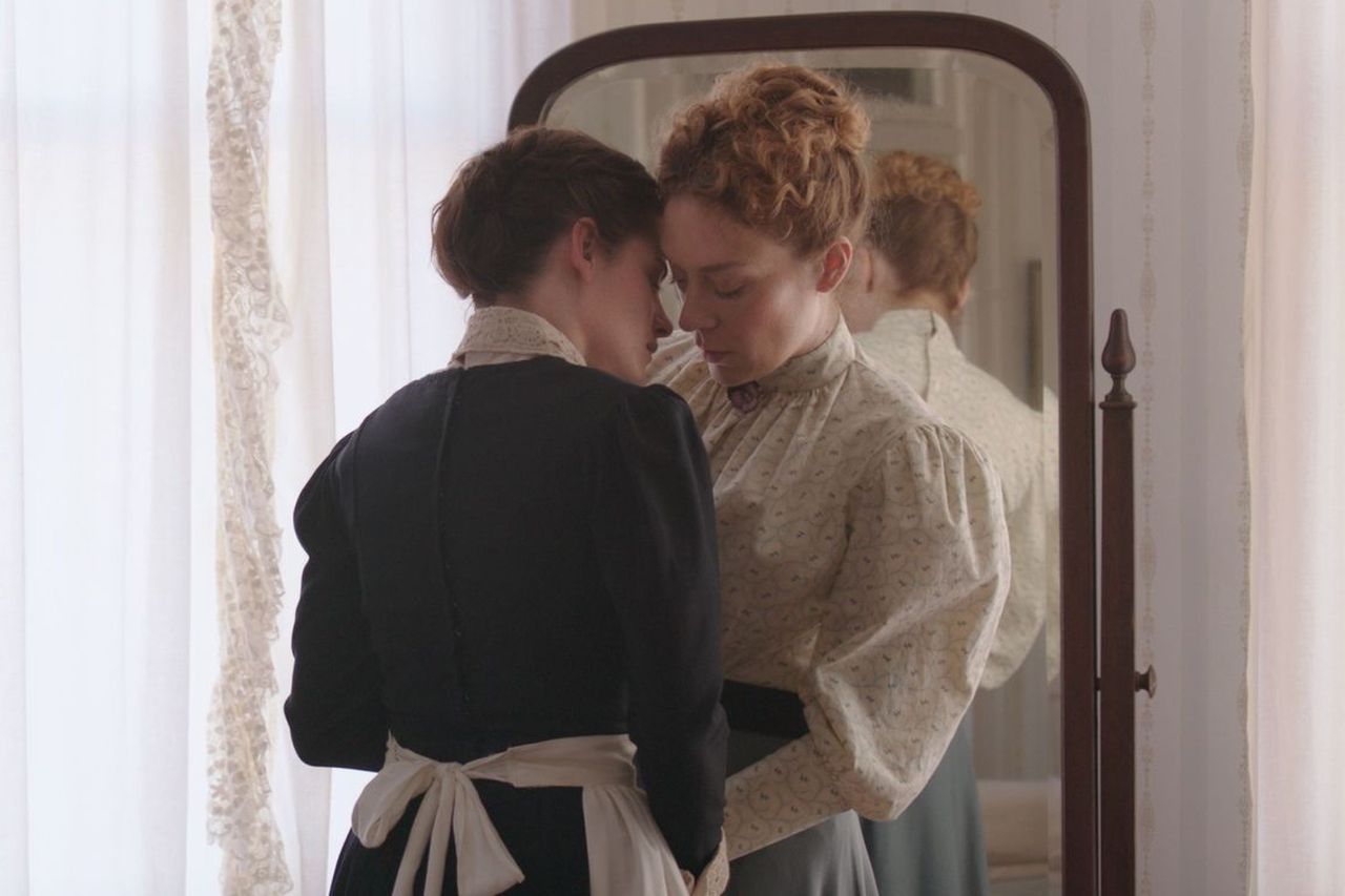 Kristen Stewart as Bridget Sullivan, Chloe Sevigny as Lizzie Borden 'Lizzie Kristen Stewart and Chloe Sevigny in ‘Lizzie’Credit: Powder Hound/Kobal/Shutterstock