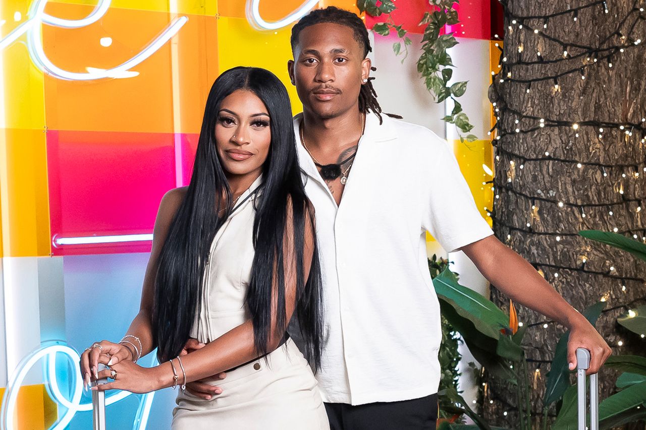 Clarke Carraway and Taylor Williams on ‘Love Island USA’Credit: Ben Symons/Peacock