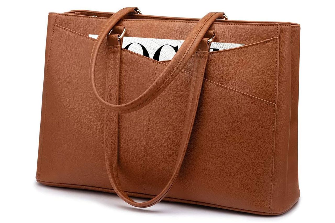 Lovevook Laptop Tote Bag Credit: Amazon