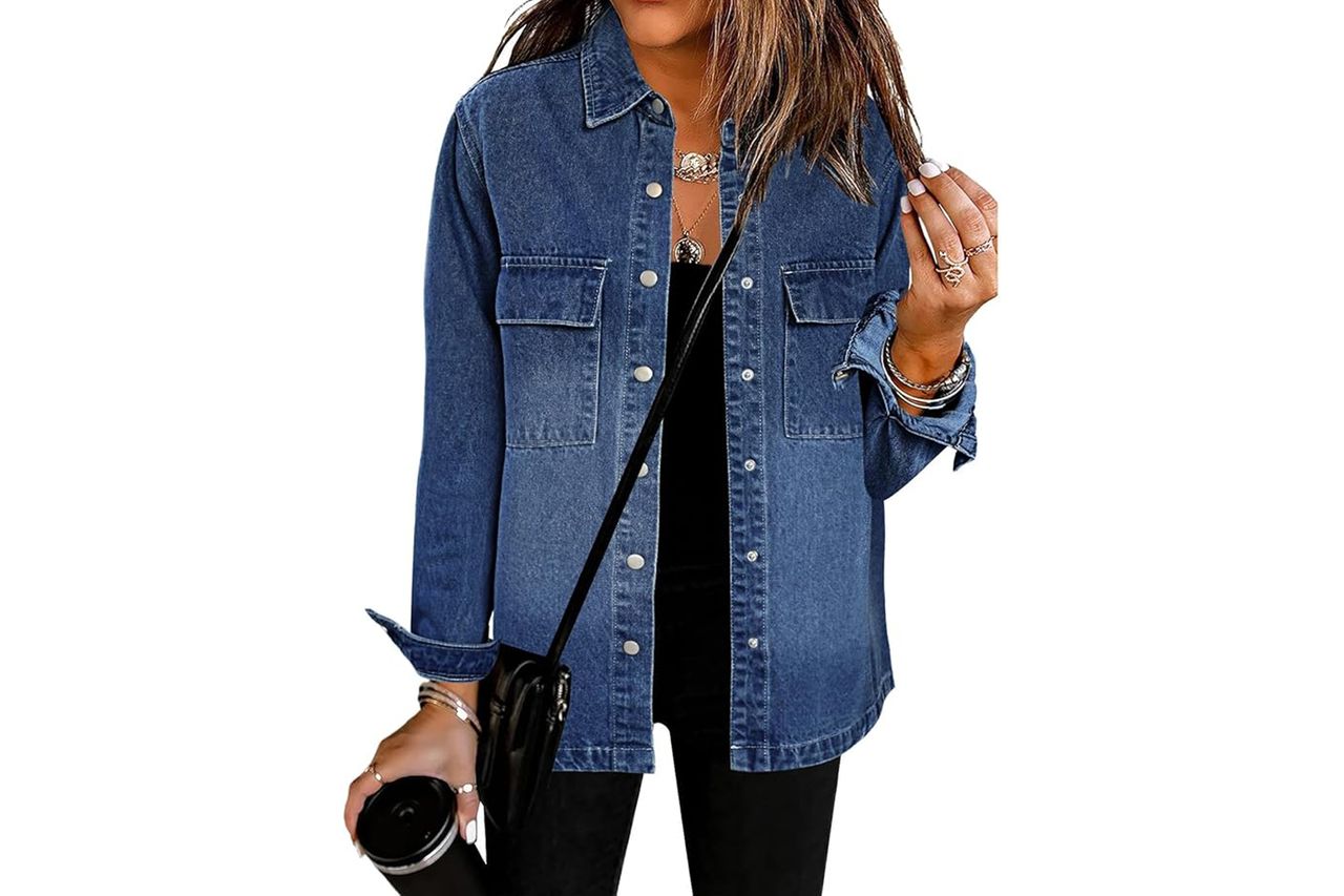 luvamia 2025 Spring Jean Jackets Credit: Amazon