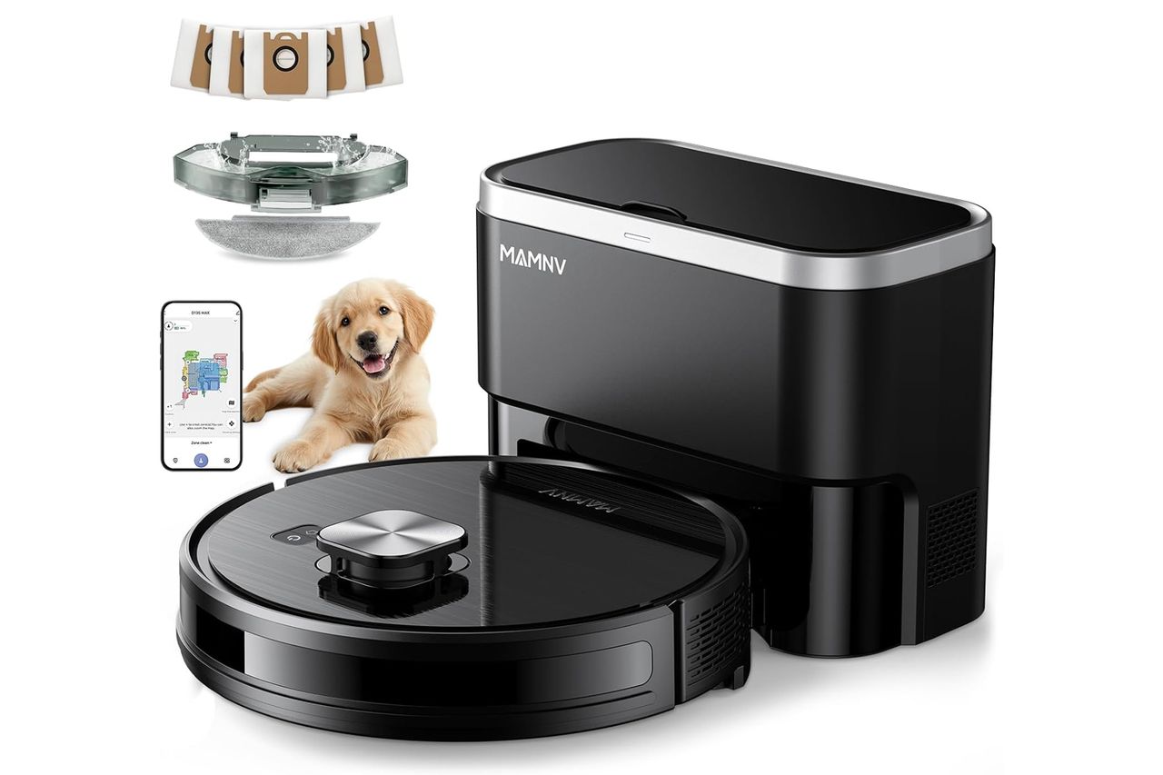 Mamnv Robot Vacuum Credit: Amazon