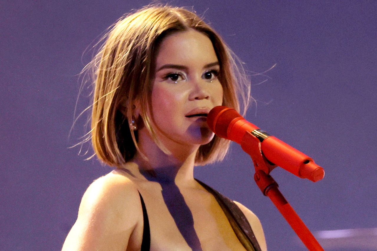 Maren Morris in Nashville in August 2026Credit: Tibrina Hobson/Getty