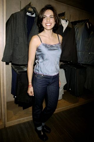 Mariska Hargitay at “The Denim Exchange: Redefining the Basics” silent auction.Credit: Richard Corkery/NY Daily News Archive via Getty