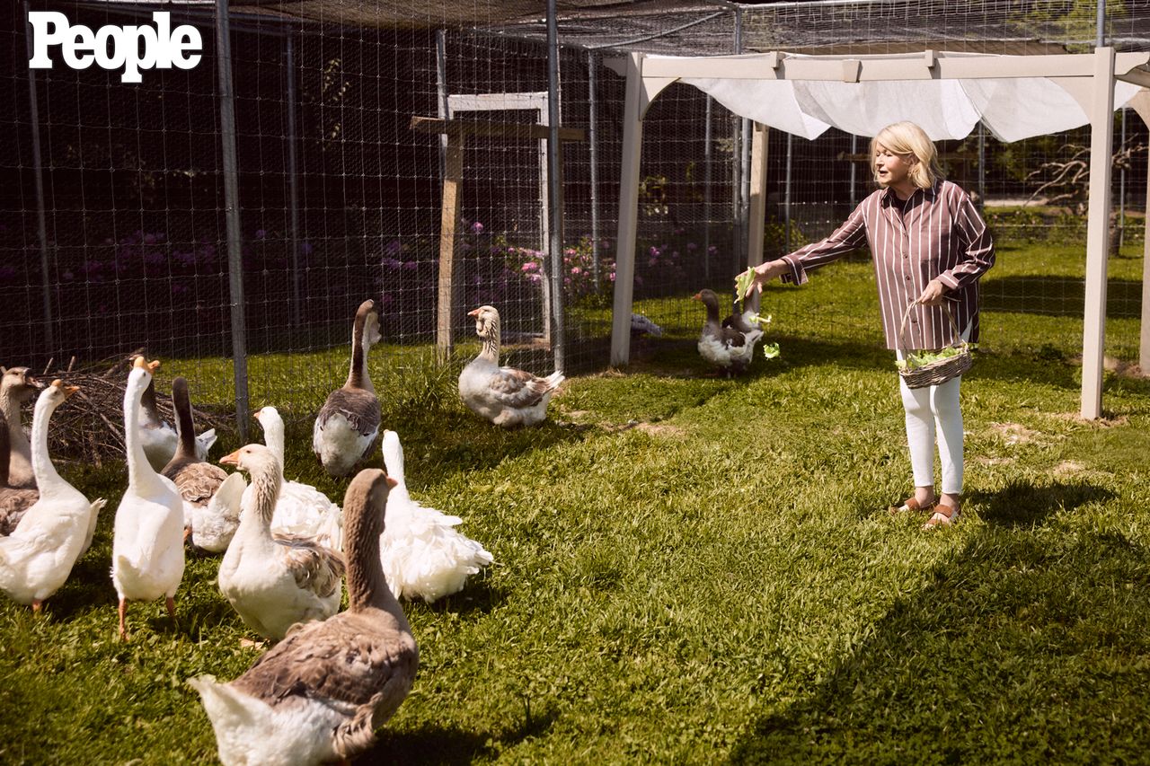 Martha Stewart photographed at her home in Katonah, NY on July 23, 2026.Credit: Victoria Will
