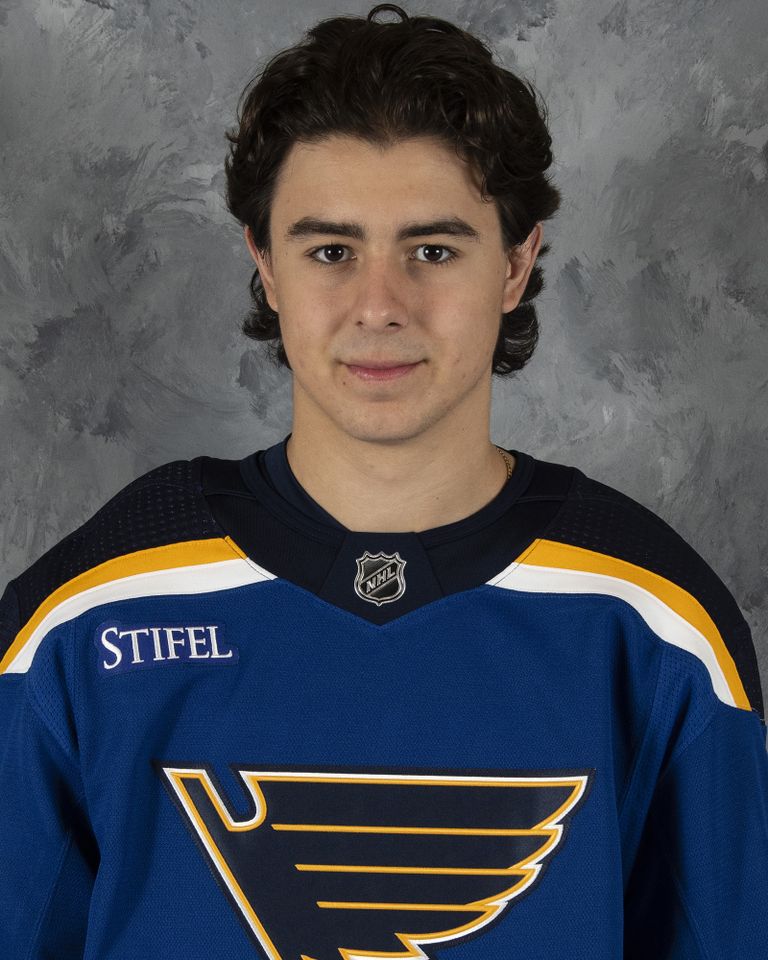Matthew Mayich on Sept. 20, 2023Credit: Scott Rovak/NHLI via Getty