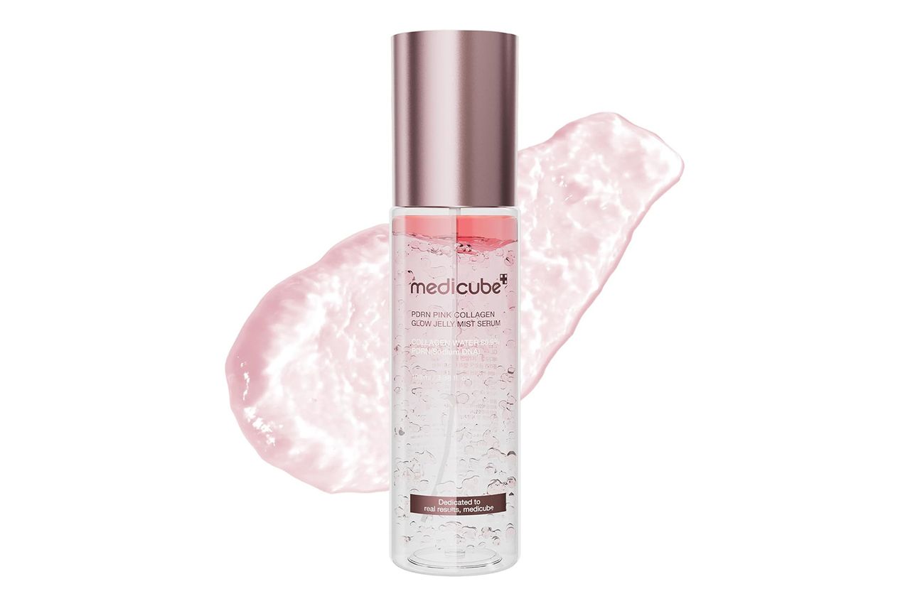 medicube Jelly Mist Serum with Pink PDRN Collagen Credit: Amazon