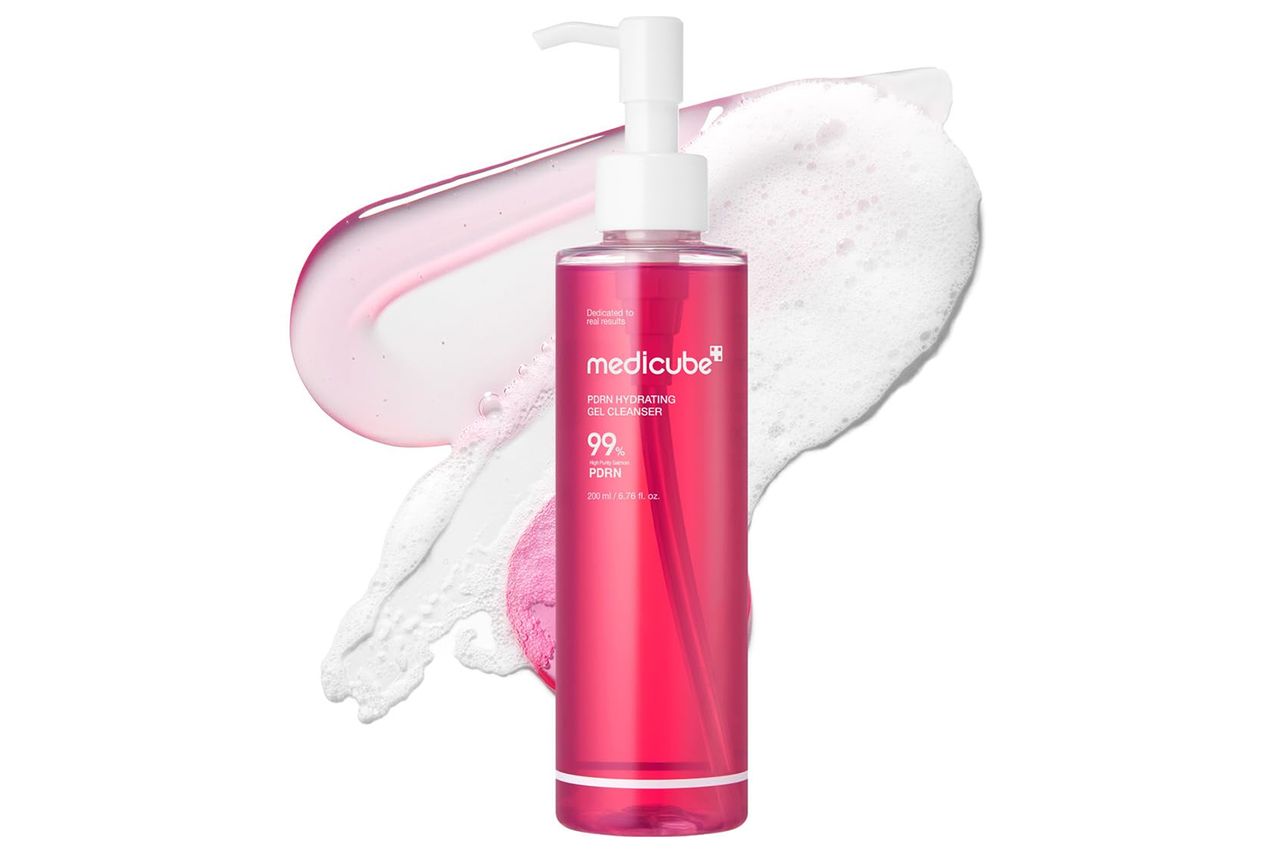Medicube PDRN Jelly To Foam Cleanser Credit: Amazon