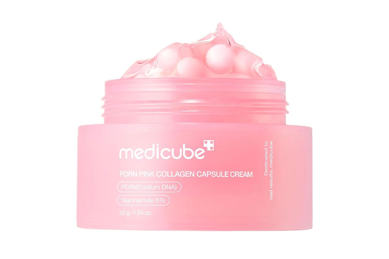 medicube Salmon DNA PDRN Pink Collagen Capsule Cream Credit: Amazon