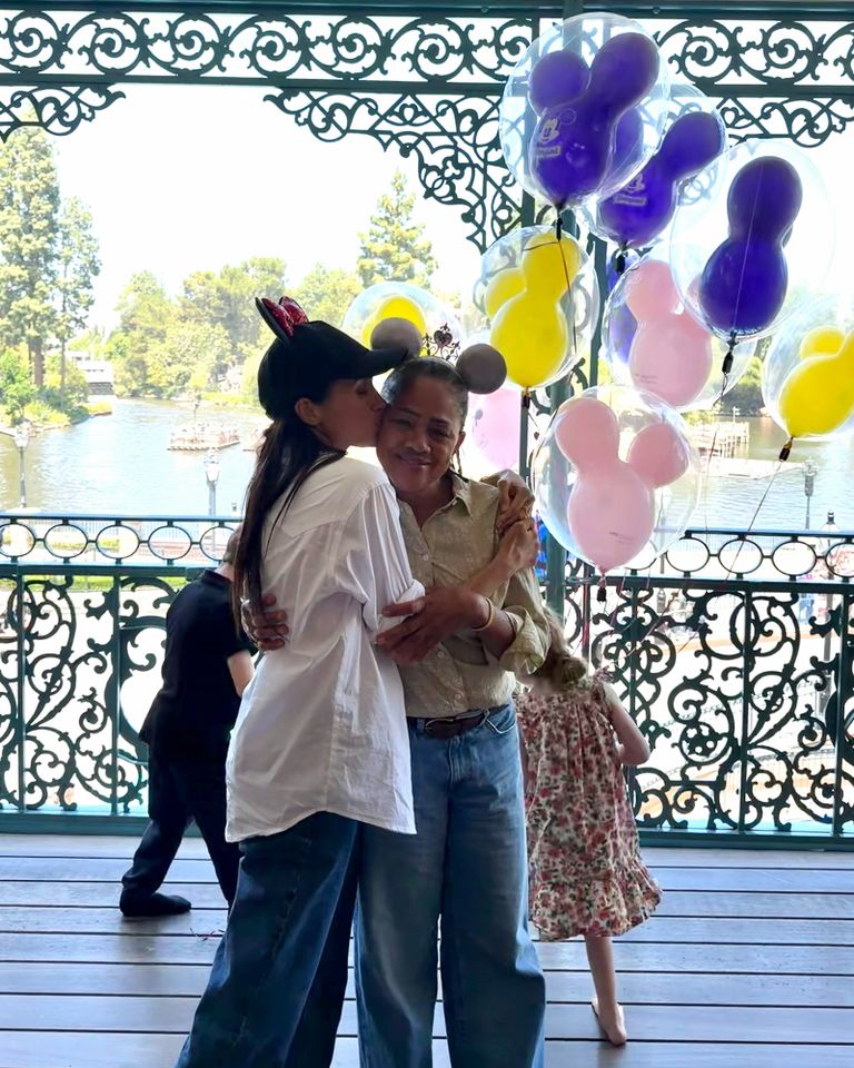 Meghan Markle and Doria Ragland at Disneyland in May 2026Credit: Meghan Markle/Instagram