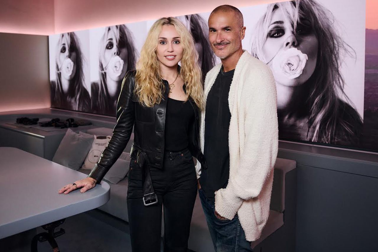 Zane Lowe and Miley Cyrus Miley Cyrus and Zane Lowe in September 2026Credit: Apple Music