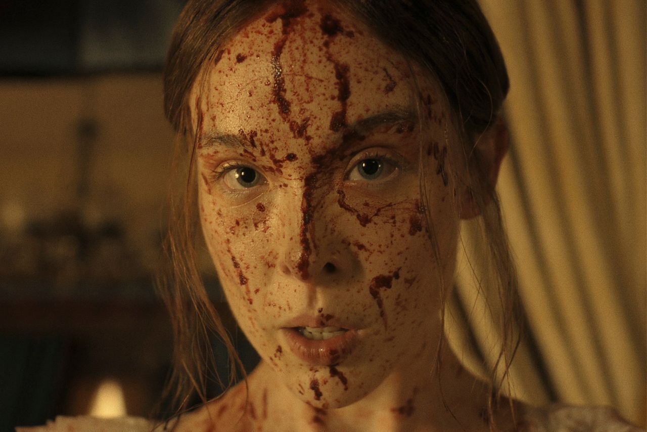 Ella Beatty as Lizzie Borden in episode 401 of Monster: The Lizzie Borden Story.Credit: Courtesy of Netflix