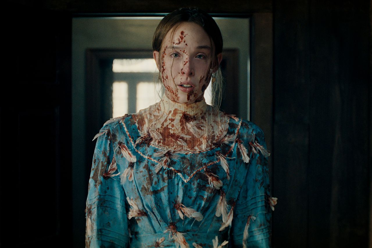 Ella Beatty as Lizzie Borden in episode 402 of Monster: The Lizzie Borden Story. Ella Beatty as Lizzie Borden in ‘Monster: The Lizzie Borden Story’Credit: Courtesy of Netflix