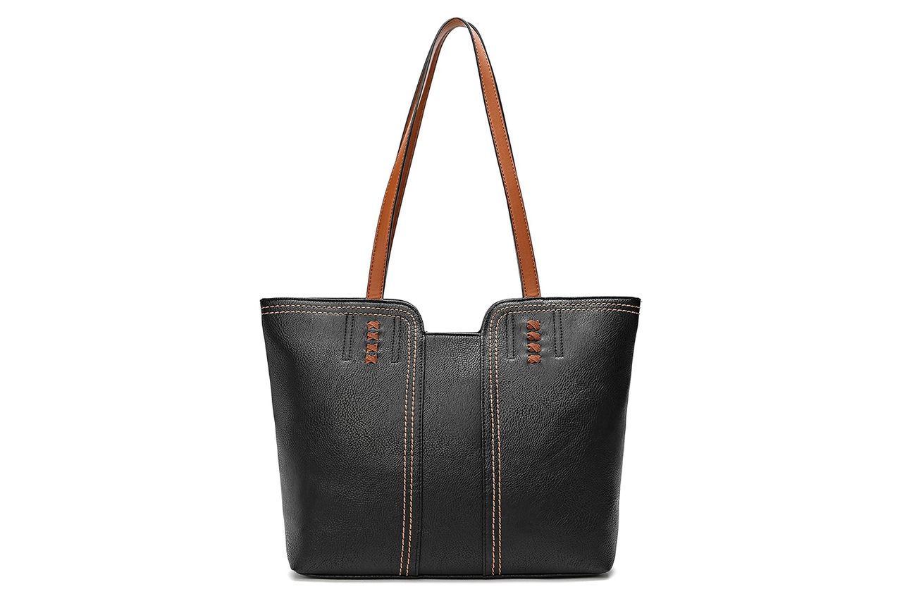 Amazon Montana West Tote Bag for Women Top Handle Satchel Purse Oversized Shoulder Handbag Hobo Bags Credit: Amazon