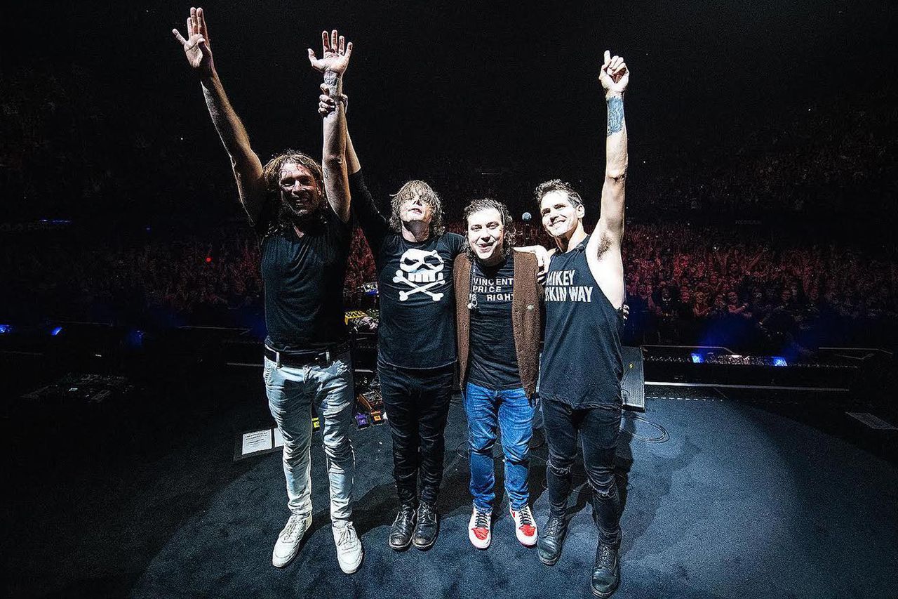 My Chemical Romance.Credit: mychemicalromance/Instagram