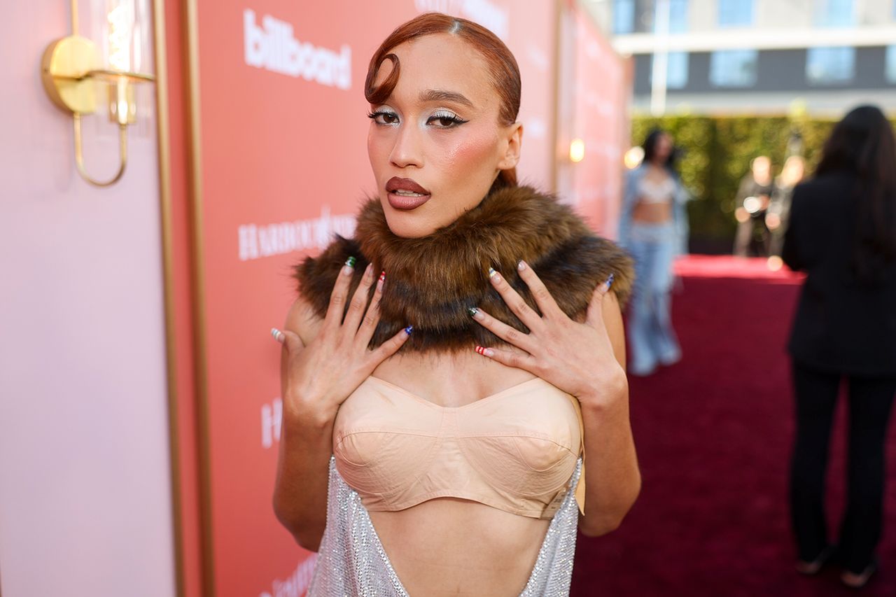 Nezza in Los Angeles in April 2026Credit: Christopher Polk/Billboard via Getty