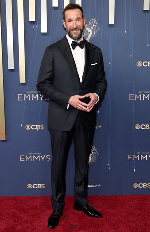 Noah Wyle posing on the red carpet at the Emmys Noah Wyle at the 77th Primetime Emmy Awards in Los Angeles on Sept. 14Credit: Amy Sussman/Getty