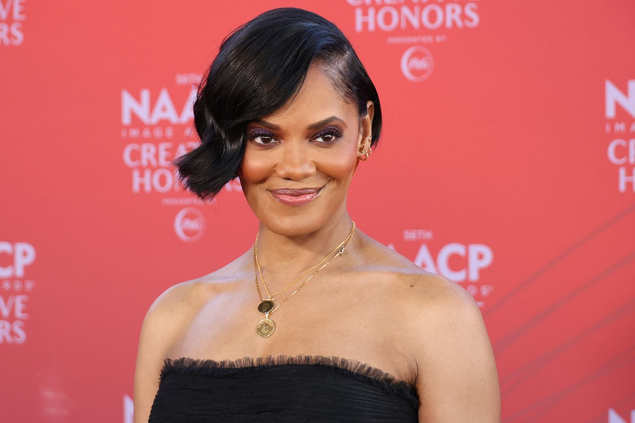 Nzingha StewartCredit: Kayla Oaddams/Getty