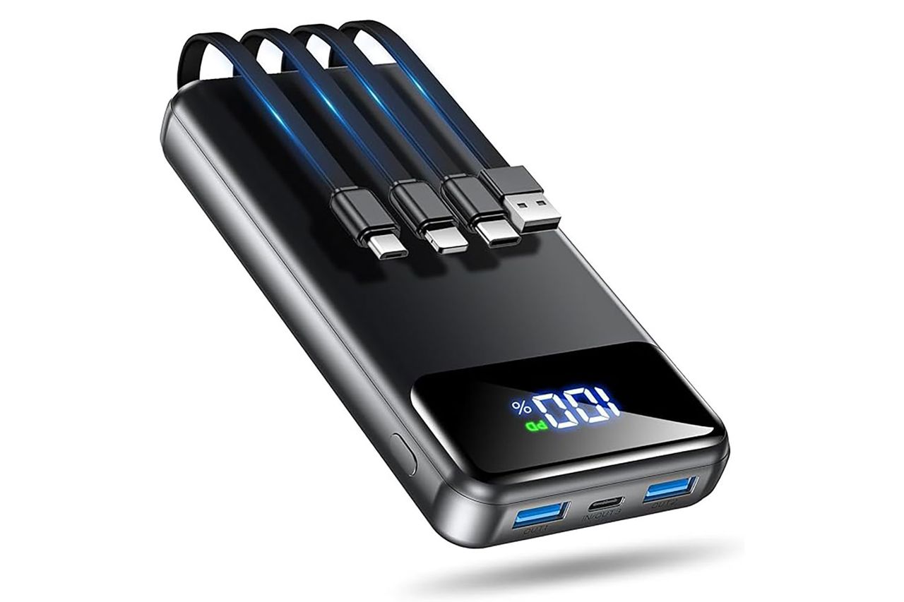 OHOVIV Portable Charger Power Bank 50000mAh Battery Pack Credit: Amazon