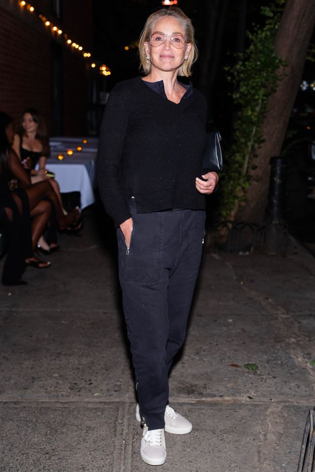 Sharon Stone attends Agent Provocateur AW26 Dinner at the Waverly Inn on September 14, 2026 in New York City. Credit: TheStewartofNY/GC