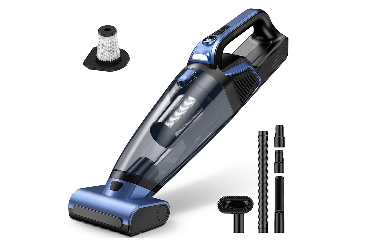 relidol Pet Hair Handheld Vacuum Cordless Credit: Amazon