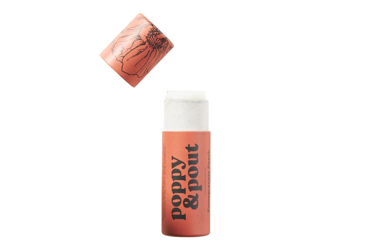 Anthropologie Poppy & Pout Lip Balm Credit: Anthropologie