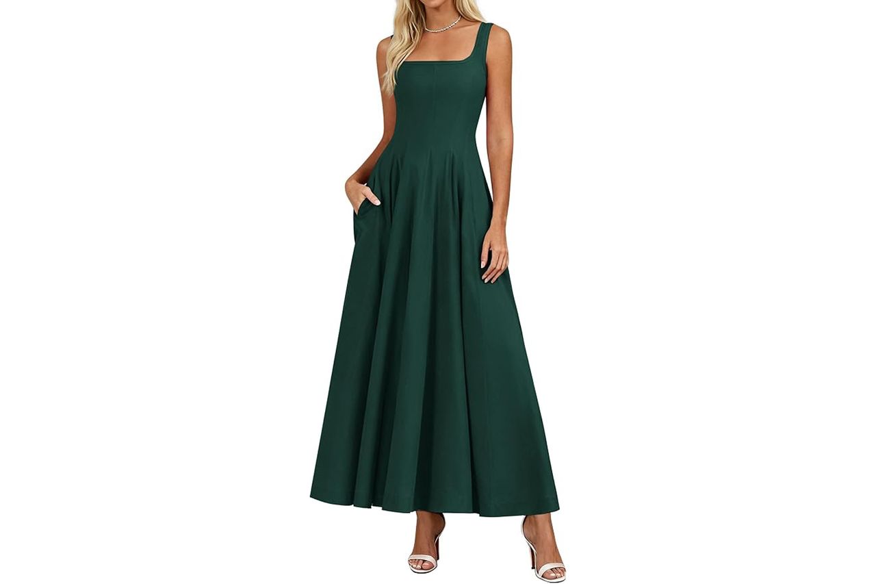 PrettyGarden Cocktail Dress Green Credit: Amazon